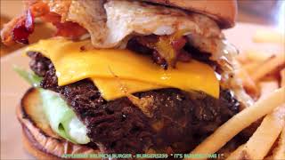 APPLEBEE'S BAR & GRILL 🍔  ( BRUNCH BURGER )  Everybody WANTS SOME !! 