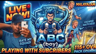 fc mobile malayalam sreaming and serious rank bush in fc mobile head to head
