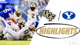 UCF Football 21 vs. BYU 41 // FULL GAME HIGHLIGHTS // Nov. 29, 2025