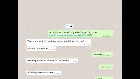 Whatsapp Bot Product Demo