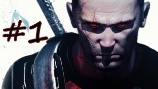 Infamous Festival of Blood DLC HARD Walkthrough Part 1 - The Curse