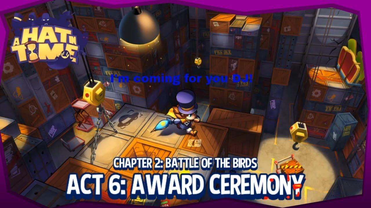 A Hat In Time Ep 10 Dj Grooves Boss time! YouTube