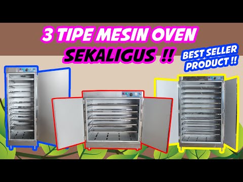 Video: Seperti Oven Pengering