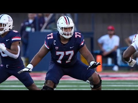 Jordan Morgan Left Tackle Highlights