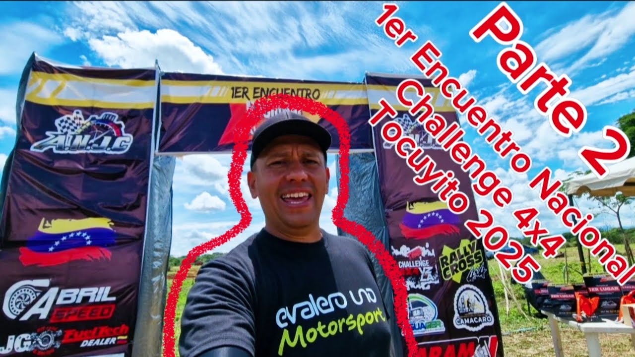 ANJC Challenge 4x4 Tocuyito 2025 Parte 2 1er Encuentro Nacional Pruebas Extremas Offroad Venezuela