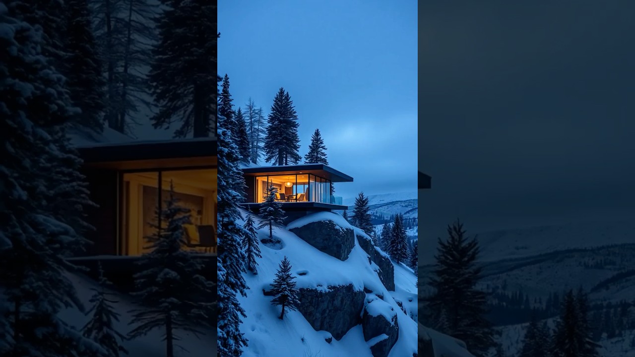 Winter Luxury in the Mountains 