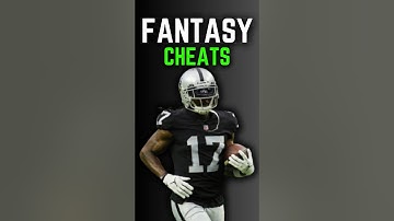 Fantasy CHEAT CODES 😂🏈 Follow @fantasyfootballsav for Daily NFL Content #nfl #fantasyfootball