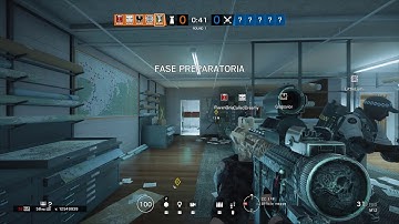 Rainbow Six Siege: Frame Update  Issue (FPS drops test)