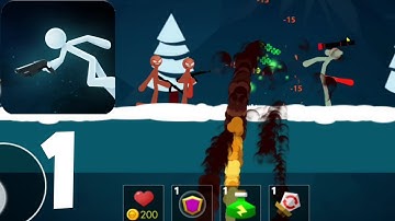 Stickman Fight 2 The Game Gameplay Walkthrough (ios,Android)