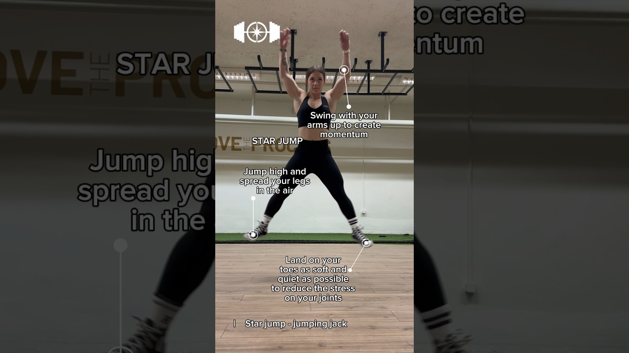 STAR JUMP - JUMPING JACK 