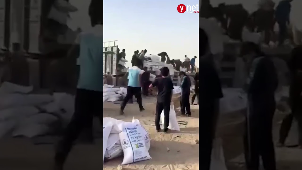 Delays hit launch of US-backed aid distribution in Gaza as chaos and looting persist - YnetGlobal