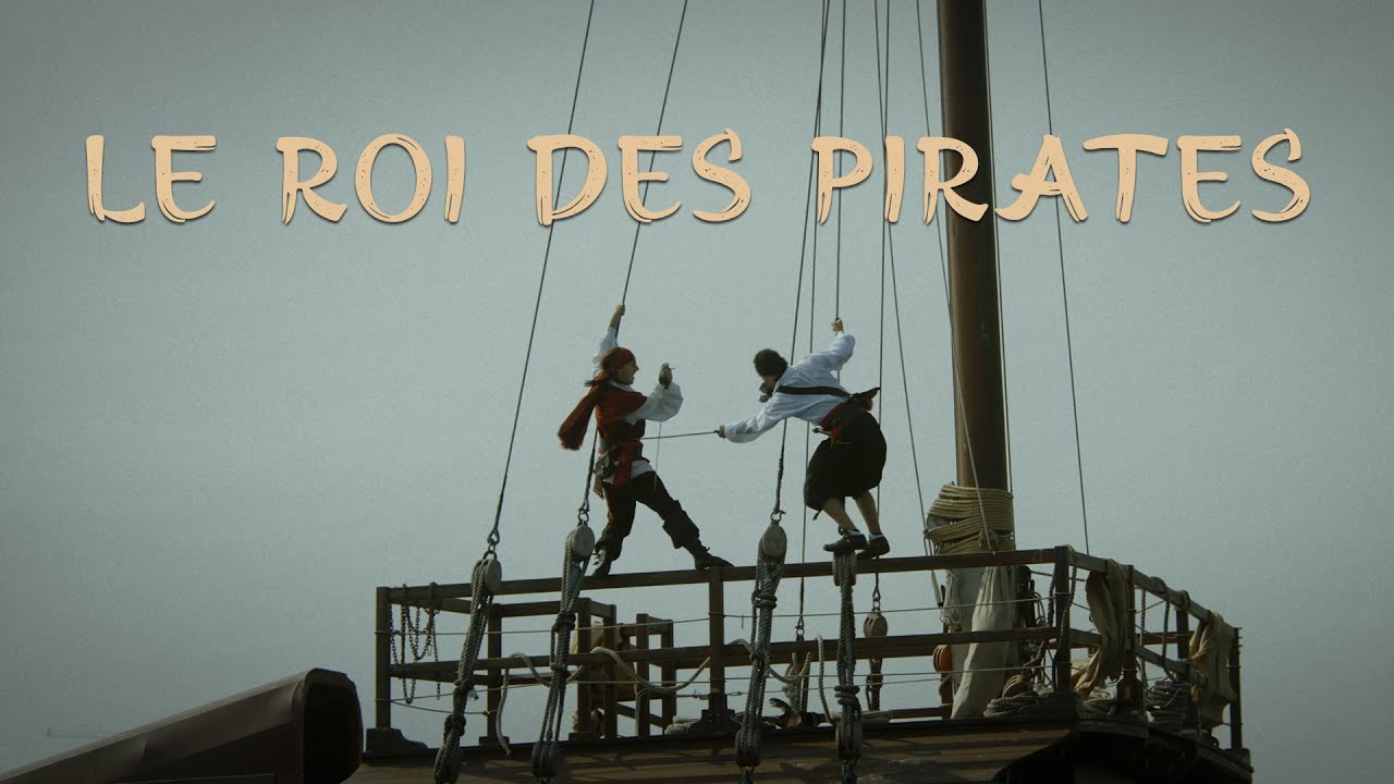 LE ROI DES PIRATES - Court-métrage de pirate - YouTube