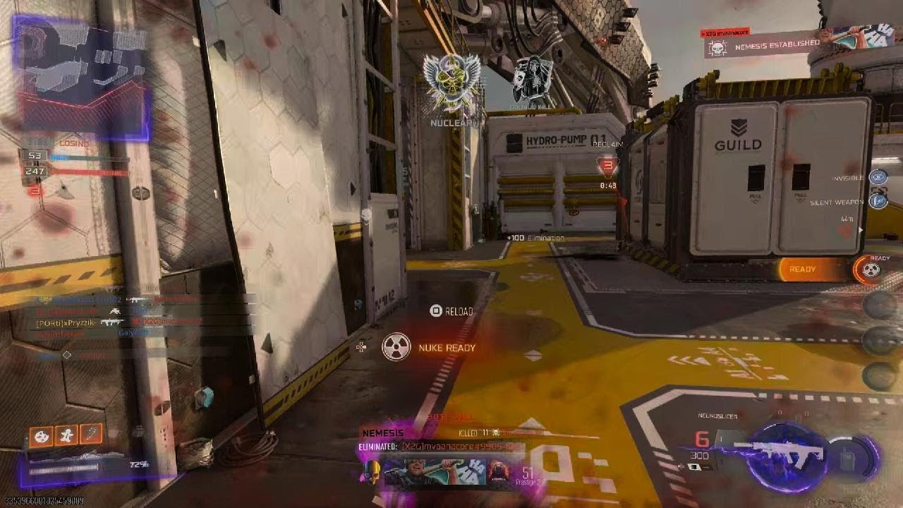 Blackheart - Nuclear / Kill Streak 30-0