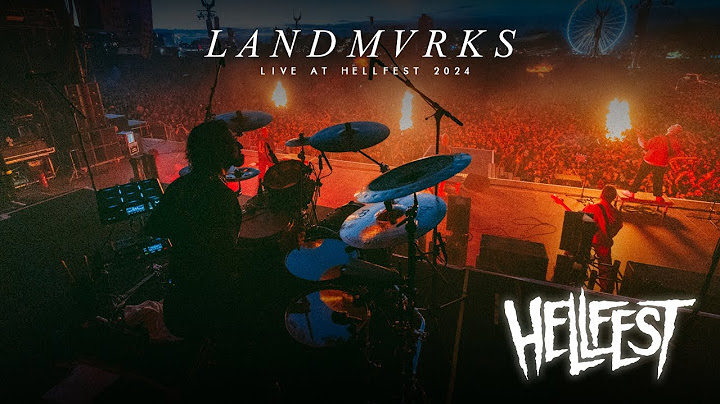 Visage Live version - Live performance video thumbnail