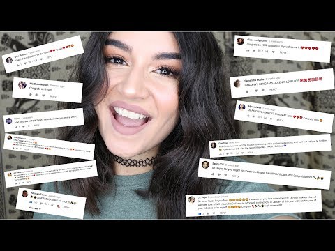 ASMR Reading Your Comments ♡ | Thank You For 100K! (Whispered)