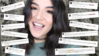 ASMR Reading Your Comments ♡ | Thank You For 100K! (Whispered)
