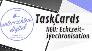 TaskCards - now with real-time synchronization - Padlet alternative