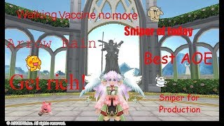 Iruna Online - Sniper Build How To Get Rich Using Sniper