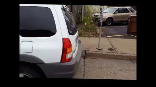 2001 Mazda Tribute DX 2001 Mazda Tribute Dx