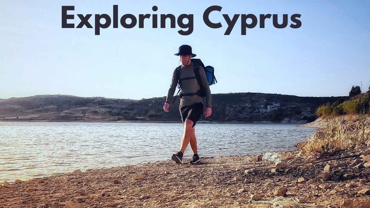 Exploring Cyprus Paphos Backpacking and Camping 4K YouTube