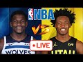 Minnesota Timberwolves at Utah Jazz NBA Live Play by Play Scoreboard / Interga