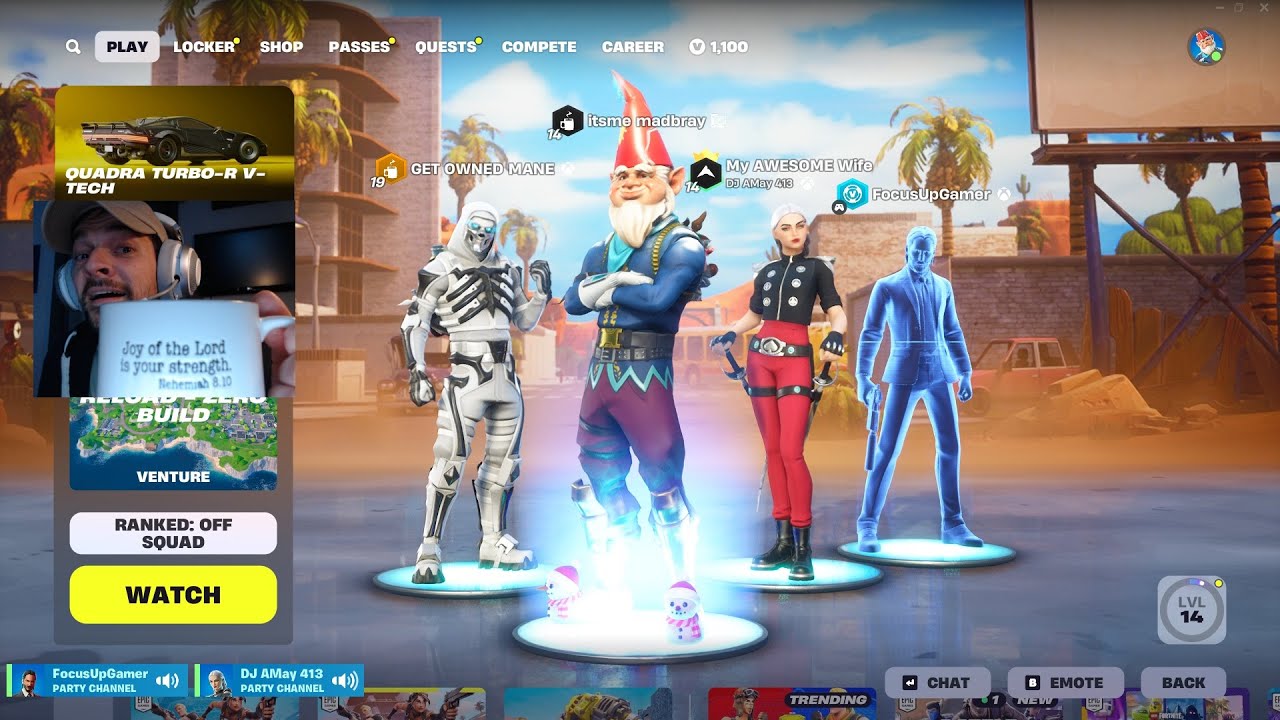 [LIVE] Fortnite UPDATE - Lawless Ch6 S2- Learning the Map - YouTube