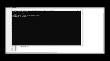 Fibonacci Series Without Recursion in C