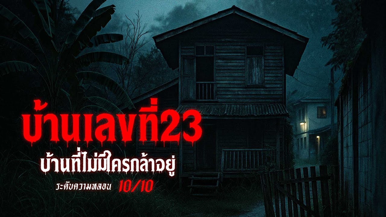 บ้านเลขที่ 23 บ้านที่ไม่มีใครกล้าอยู่ เรื่องเล่าหลอน เรื่องเล่าผี ( นครปฐม ) | คืนสยอง