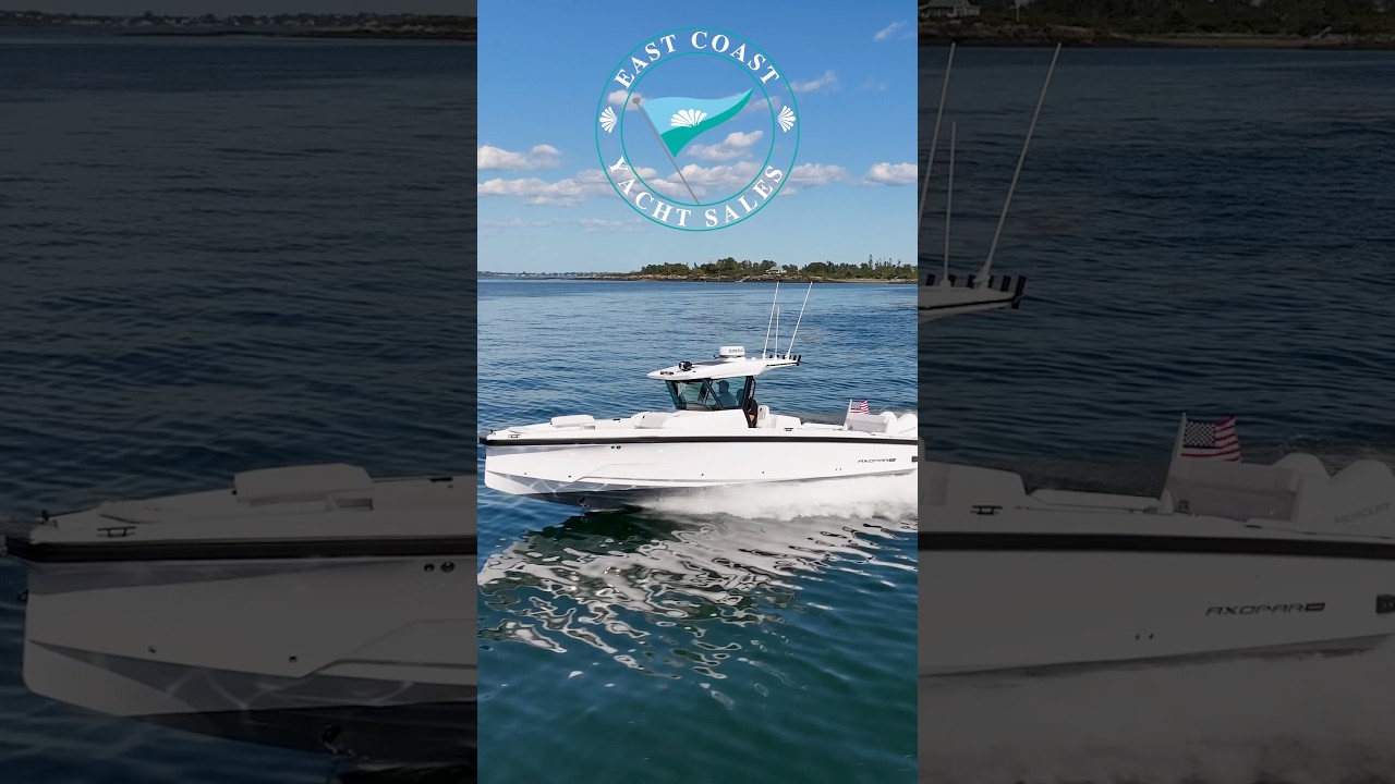 This Axopar CCX Is Ready for Summer | For Sale with East Coast Yacht Sales