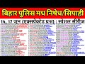 Bihar Police Madhya Nishedh 2026 GK GS । Bihar Madhya Nishedh GK GS Practice Set । Bihar Special GK