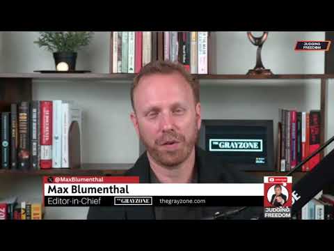 Max Blumenthal: The Pro-War Bias of Traditional Media. Episode cover
