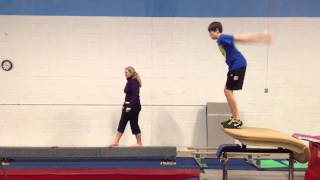 Sal gets his First Gainer!