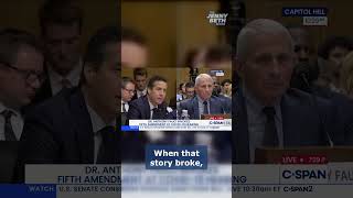Sen. Moreno to Fauci: “Who the F— Do You Think You Were?”