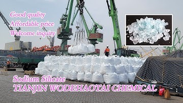 #sodium  silicate port video--Tianjin Wodehaotai #chemical