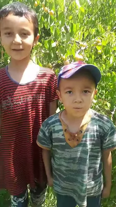 радос внучки.неваралар кувончи