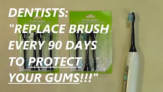TOP QUALITY Electric Toothbrush Head Sonicare Brush Heads for Philips REVIEW