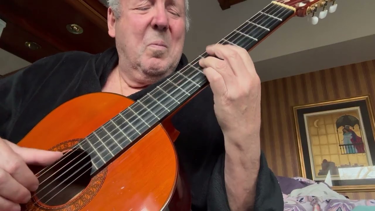 Sons de Carrilhoes ( Bell Sounds ) Joao Pernambuco.     Guitar - Wilson Asfora