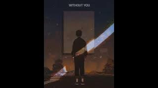 Without You 🖤 | Avicii ⚡ | LYRICAL STATUS | VIBES MUSIC 💫