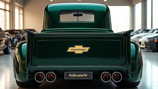 2026 Chevy Thriftmaster 54 – Vintage Icon Reborn with Modern Power: