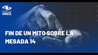 ¿Mesada 14, que se esfumó en gobierno Uribe, revive con reforma pensional de Petro?