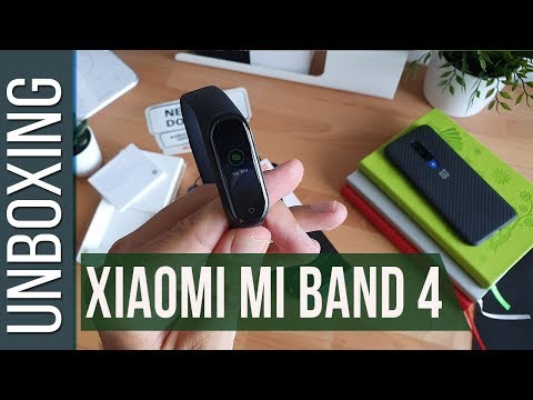 Xiaomi Mi Band 4 - Unboxing i prvi dojmovi!