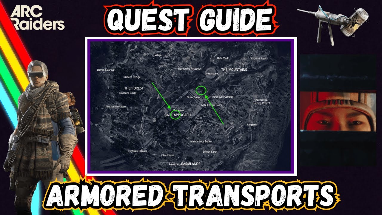 Armored Transports | Quick Quest Guide | ARC Raiders - YouTube