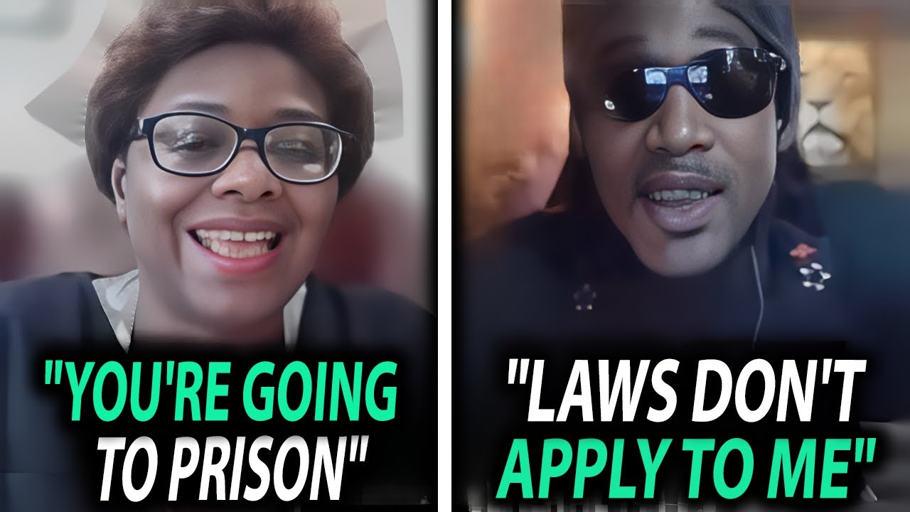 Courtroom Eruption: Judge Unmasks Sovereign Citizen’s ‘Attorney’ as Total Fraud!