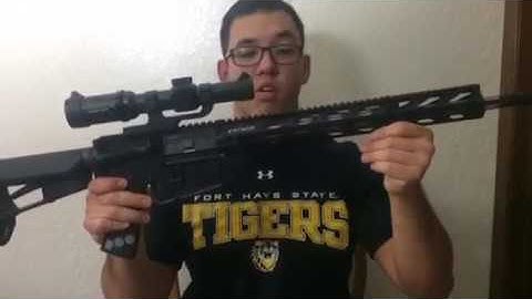 STNGR USA VYPR 15" M-Lok - Made In USA