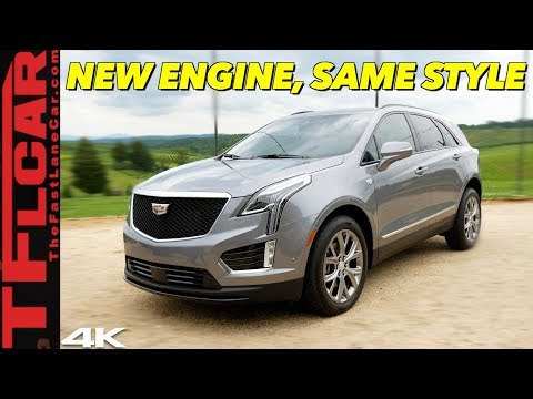 Meet The 2020 Cadillac XT5 - Now With Turbo Power!