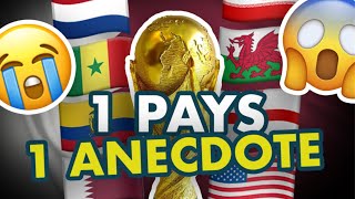 1 PAYS = 1 ANECDOTE FOOT #qatar2022