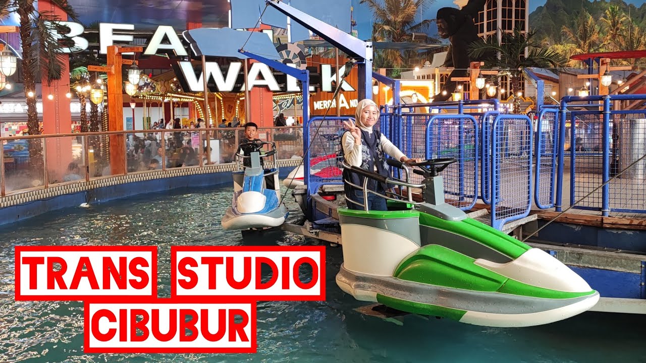 Main di Trans Studio Cibubur #wisata #liburan #transstudio 