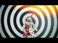 Content Clowns Spiral Animation in Color! | Blender 3D