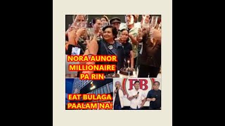 MS.NORA AUNOR SIMPLE & HUMBLE BUT STILL MULTI MILLIONAIRE PA DIN! || EAT BULAGA  GOOD BYE NA NGA BA?