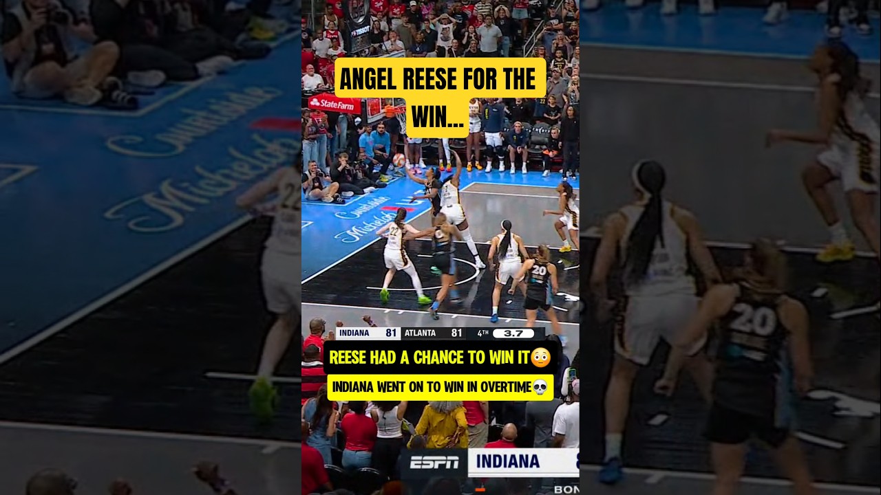 Angel Reese was THIS CLOSE to winning🤏